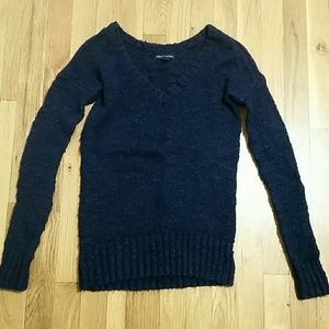 🚫UNAVAILABLE🚫 American Eagle Navy Blue Sweater